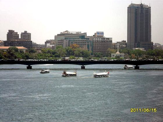 Egypt cairo nile river 