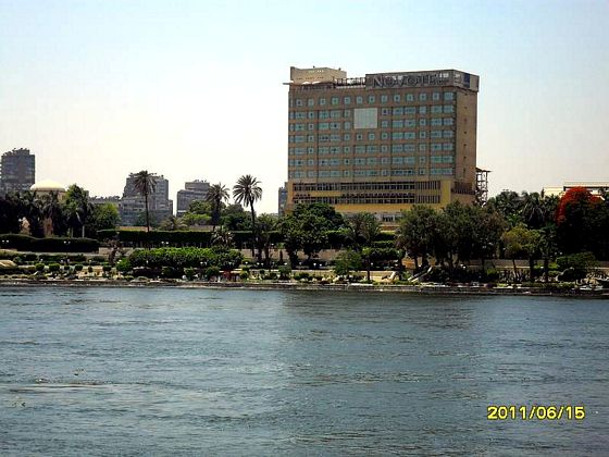 Egypt cairo nile river 