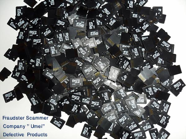 Scammer, Fraudster Shenzhen Umei Electronic Co.,Ltd defective products Shenzhen Umei Electronic Co.,Ltd