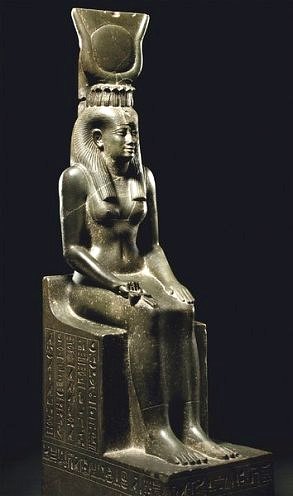 Isis, the Goddess “Throne”