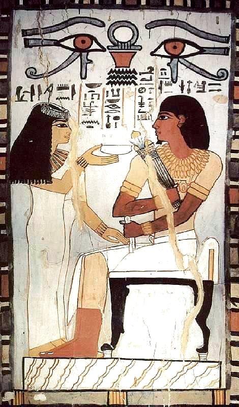 The Tomb Complex of Sennefer,  Mayor of the _Southern City_, Thebes _ Ancient Egypt_Kemet