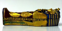 Egyptian statues, sculptures, busts, coffins, mummy