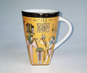 egyptian fine porcelain Mugs