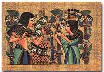 Tut Ankh Amun and his wife