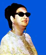 Om Kolthoum - Famous Arabian Egyptian Singer