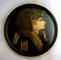 Tout Ankh Amun "profile" plate