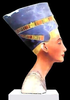 Queen Nefetiti Bust - ancient egypt history.