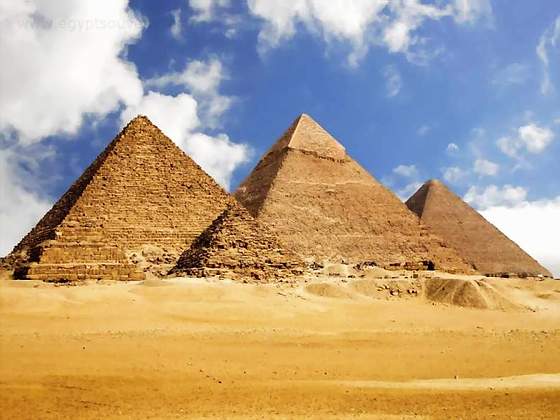 Egypt Pyramids - Sphinx