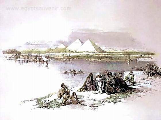 Egypt Pyramids - Sphinx
