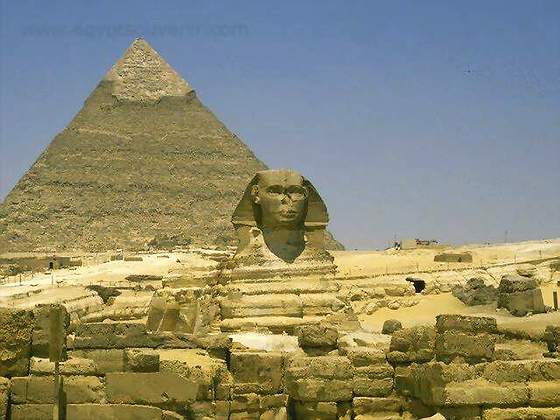 Egypt Pyramids - Sphinx