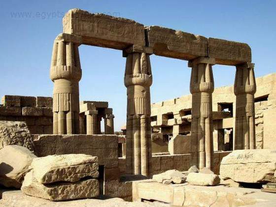 Egypt Monuments, Temples (2) 