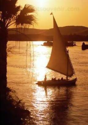 Nile River Egypt Cairo 