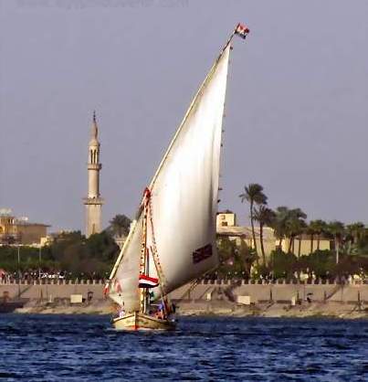 Nile River Egypt Cairo 