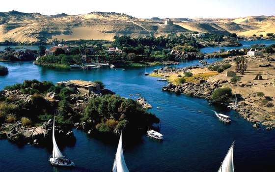  Nile River Egypt Cairo