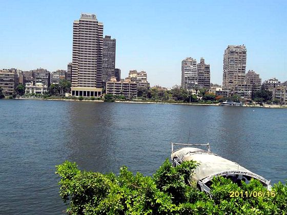 Egypt cairo nile river 