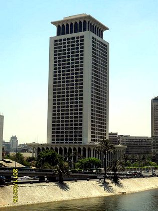 Egypt cairo nile river 