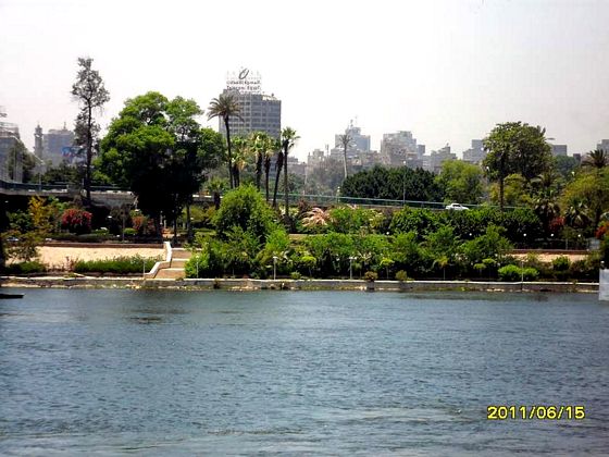Egypt cairo nile river 