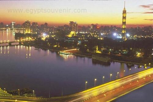 Nile River Egypt Cairo 