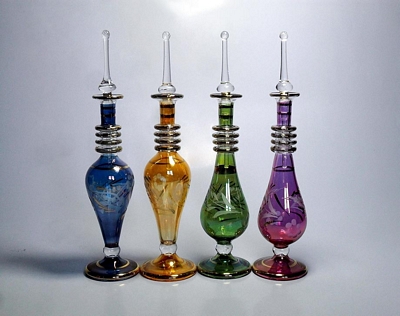 egyptian handmade perfume bottles model f