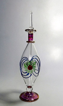 Egyptian Perfume Bottles Embossed Style