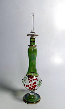 handmade perfume bottle MTZ 34