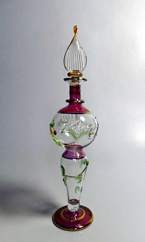 handmade perfume bottle MTZ 35