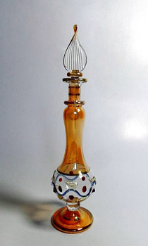 handmade perfume bottle MTZ 37
