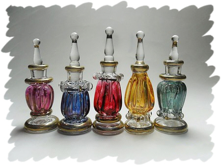 Egyptian Perfume Bottles BonBon Style