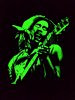 Bob Marley Black Velvet Painting