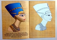 Draw and Color Book for Kids Ancient Egypt History