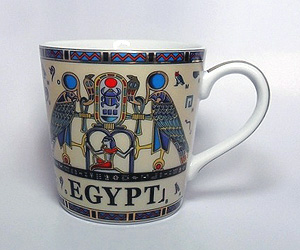 egyptian fine porcelain Mugs