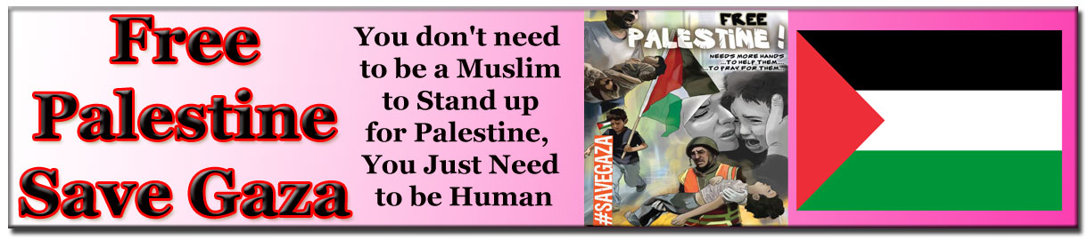 Save Palestine, Save Gaze