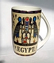 Egyptian Porcelain Mug