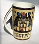 Egyptian Porcelain Mug