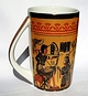 Egypt Royal Porcelain Mug