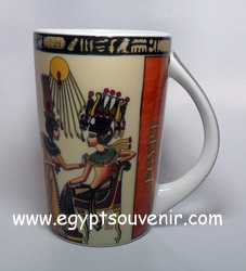 Egyptian Porcelain Mug PORM05