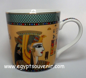 Egyptian Porcelain Mug PORM21