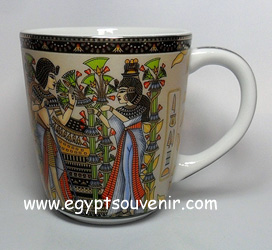 Egyptian Porcelain Mug  PORM29