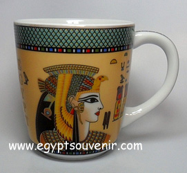 Egyptian Porcelain Mug PORM30