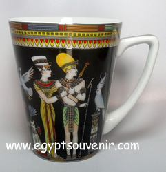 Egyptian Porcelain Mug PORM16