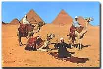 Pyramids and Camels