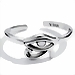 sterling silver 925 horus eye ring