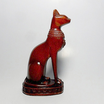 Ancient Egypt Goddess Bastet, Bast,  The Cat Goddess Statue