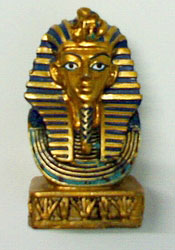 King Tut Ankh Amen Statue ( Bust ) - Egyptian Sculptures, Statues