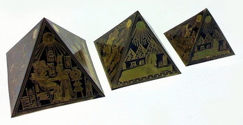 Egypt Pyramids - Egyptian Engraved Scenes